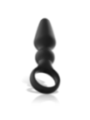 BLACK&SILVER - PUISSANT PLUG ANAL EN SILICONE OZZY