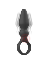 BLACK&SILVER - PUISSANT PLUG ANAL EN SILICONE OZZY