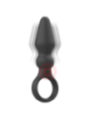BLACK&SILVER - PUISSANT PLUG ANAL EN SILICONE OZZY
