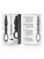BLACK&SILVER - PUISSANT PLUG ANAL EN SILICONE OZZY