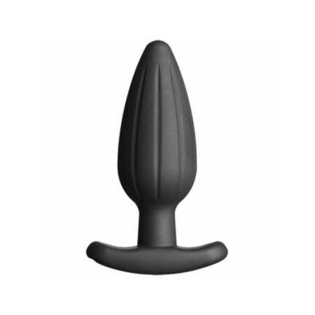 ELECTRASTIM - SILICONE NOIR ROCKER ANAL PLUG GRAND