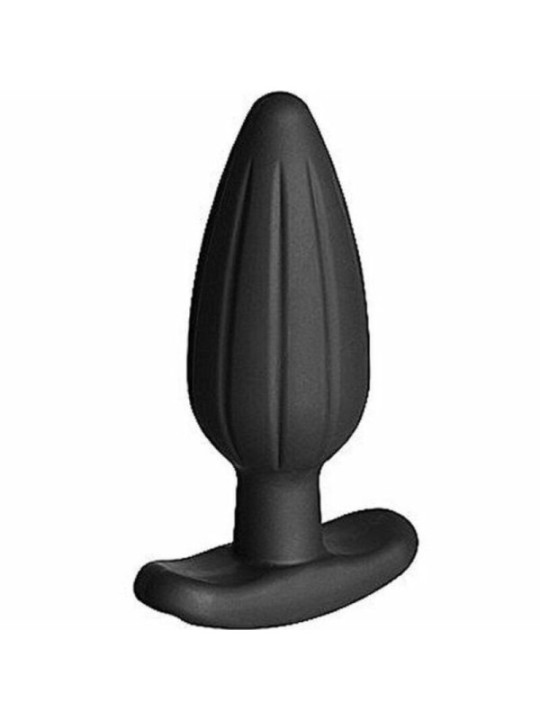 ELECTRASTIM - SILICONE NOIR ROCKER ANAL PLUG GRAND