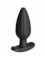 ELECTRASTIM - SILICONE NOIR ROCKER ANAL PLUG GRAND