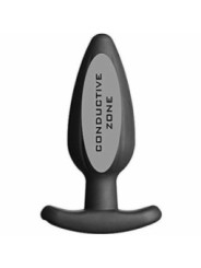 ELECTRASTIM - SILICONE NOIR ROCKER ANAL PLUG GRAND