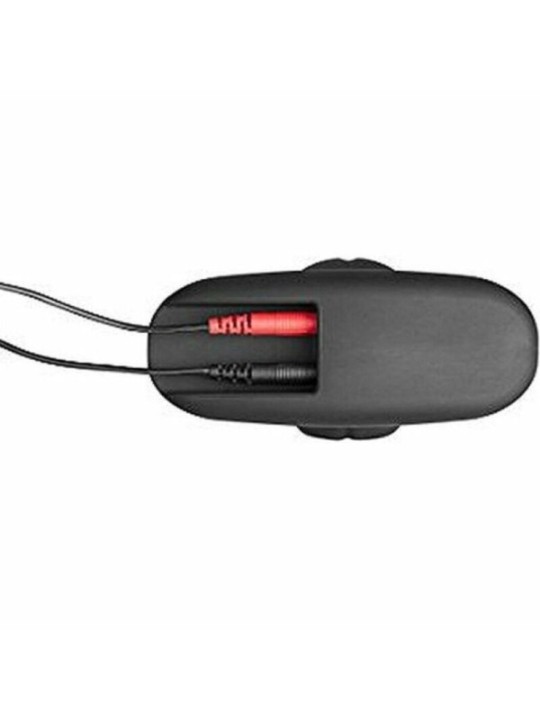 ELECTRASTIM - SILICONE NOIR ROCKER ANAL PLUG GRAND