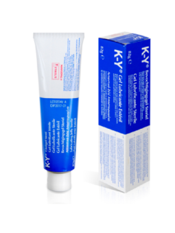 JOHNSON & JOHNSON - KY GEL LUBRIFIANT 82 GR