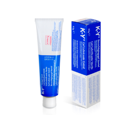 JOHNSON & JOHNSON - KY GEL LUBRIFIANT 82 GR