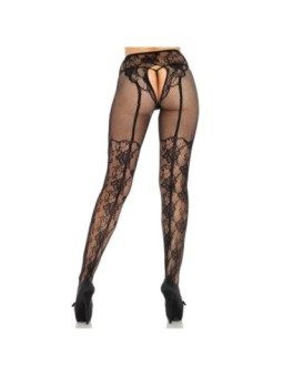 LEG AVENUE - BAS FLEURS...