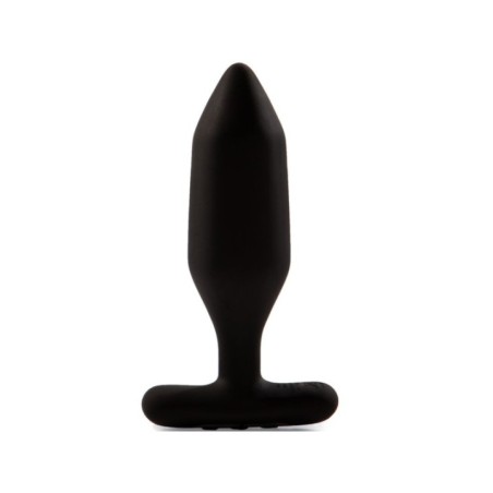 JE JOUE - VIBRATEUR PLUG ANAL ONYX NOIR