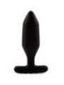JE JOUE - VIBRATEUR PLUG ANAL ONYX NOIR