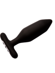 JE JOUE - VIBRATEUR PLUG ANAL ONYX NOIR