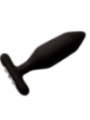 JE JOUE - VIBRATEUR PLUG ANAL ONYX NOIR