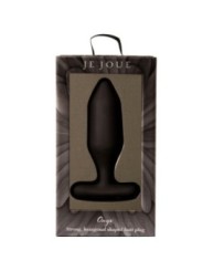 JE JOUE - VIBRATEUR PLUG ANAL ONYX NOIR