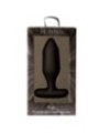 JE JOUE - VIBRATEUR PLUG ANAL ONYX NOIR