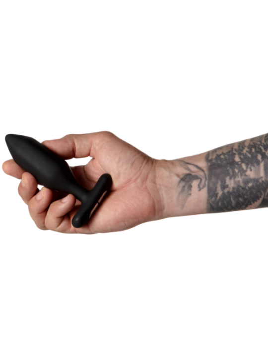 JE JOUE - VIBRATEUR PLUG ANAL ONYX NOIR