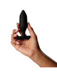 JE JOUE - VIBRATEUR PLUG ANAL ONYX NOIR