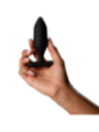 JE JOUE - VIBRATEUR PLUG ANAL ONYX NOIR