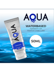 AQUA QUALITY - LUBRIFIANT À BASE D''EAU 50 ML