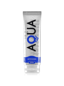 AQUA QUALITY - LUBRIFIANT À BASE D''EAU 200 ML
