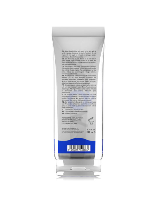 AQUA QUALITY - LUBRIFIANT À BASE D''EAU 200 ML