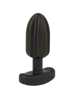 ELECTRASTIM - PLUG ANAL TARTARE QUADRIPOLAR SILICONE NOIR