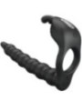 PRETTY LOVE - BLACKNEY ANNEAUX PÉNIS AVEC PLUG VIBRATEUR
