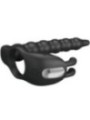 PRETTY LOVE - BLACKNEY ANNEAUX PÉNIS AVEC PLUG VIBRATEUR