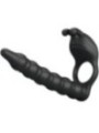 PRETTY LOVE - BLACKNEY ANNEAUX PÉNIS AVEC PLUG VIBRATEUR