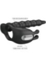 PRETTY LOVE - BLACKNEY ANNEAUX PÉNIS AVEC PLUG VIBRATEUR