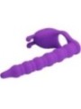 PRETTY LOVE - BLACKNEY ANNEAUX PÉNIS AVEC PLUG VIBRATEUR