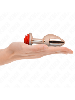 KINK - PLUG ANAL OR ROSE AVEC ROSE ROUGE L