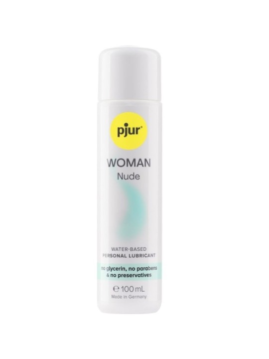 PJUR - WOMAN NUDE LUBRIFIANT  BASE EAU 100 ML
