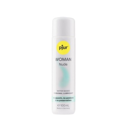PJUR - WOMAN NUDE LUBRIFIANT  BASE EAU 100 ML