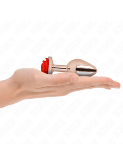 KINK - PLUG ANAL OR ROSE AVEC ROSE ROUGE M