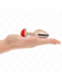 KINK - PLUG ANAL OR ROSE AVEC ROSE ROUGE M