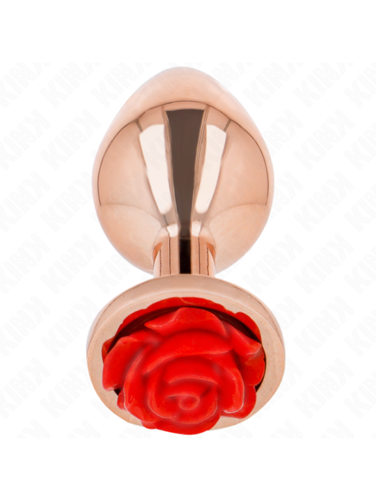 KINK - PLUG ANAL OR ROSE AVEC ROSE ROUGE M
