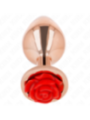 KINK - PLUG ANAL OR ROSE AVEC ROSE ROUGE M