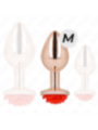 KINK - PLUG ANAL OR ROSE AVEC ROSE ROUGE M