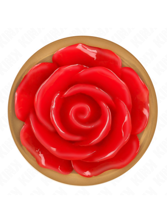 KINK - PLUG ANAL OR ROSE AVEC ROSE ROUGE M