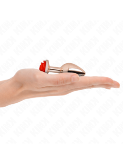 KINK - PLUG ANAL OR ROSE AVEC ROSE ROUGE S