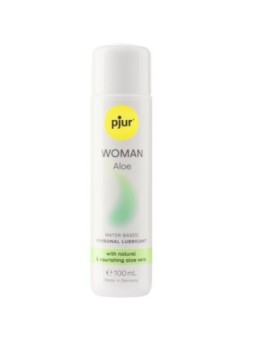 PJUR - FEMME LUBRIFIANT  BASE EAU ALOÈS 100 ML