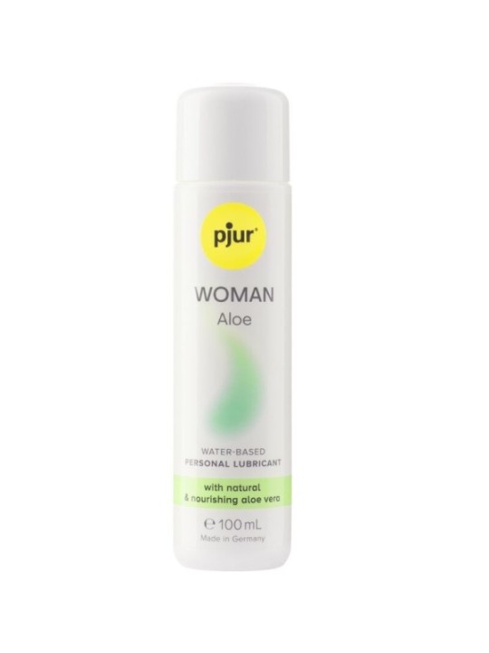 PJUR - FEMME LUBRIFIANT  BASE EAU ALOÈS 100 ML