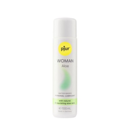 PJUR - FEMME LUBRIFIANT  BASE EAU ALOÈS 100 ML