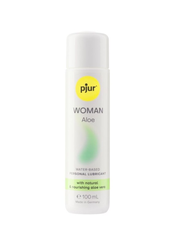 PJUR - FEMME LUBRIFIANT  BASE EAU ALOÈS 100 ML