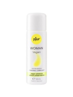 PJUR - WOMAN LUBRIFIANT VEGAN  BASE EAU 30 ML