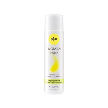 PJUR - FEMME LUBRIFIANT VEGAN  BASE EAU 100 ML