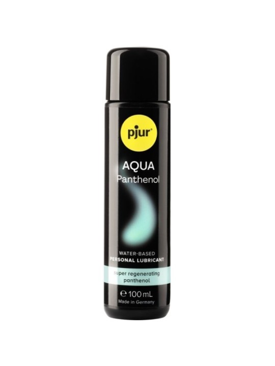 PJUR - AQUA PANTHÉNOL LUBRIFIANT  BASE EAU 100 ML
