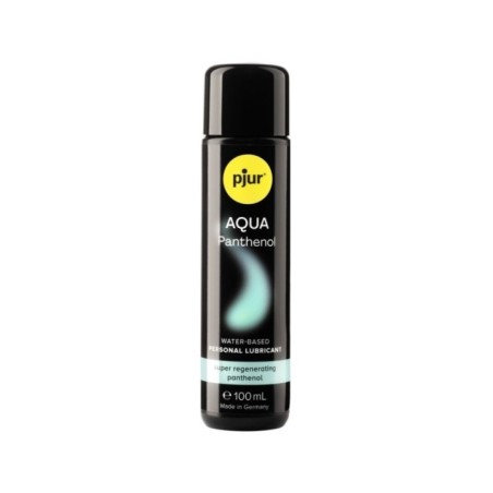 PJUR - AQUA PANTHÉNOL LUBRIFIANT  BASE EAU 100 ML