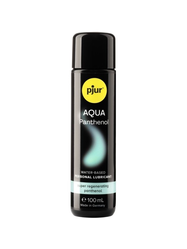 PJUR - AQUA PANTHÉNOL LUBRIFIANT  BASE EAU 100 ML