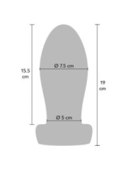 HIDDEN DESIRE - EXTREME HEAVY STRETCHER PLUG ANAL XL